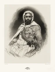 アブドエルカデル、1865-66